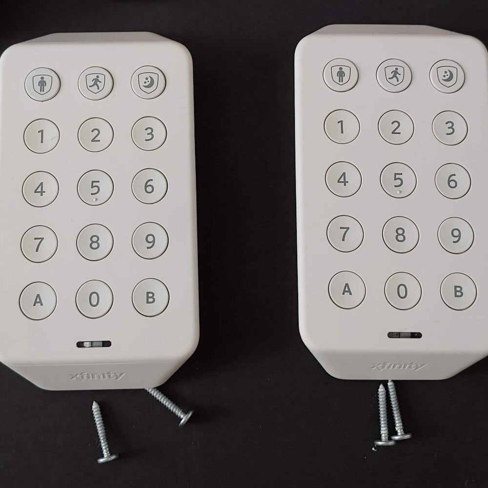 Xfinity Home Wireless Keypad